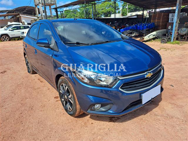 CHEVROLET ONIX 1.0 MPFI LT 8V FLEX MANUAL 2019