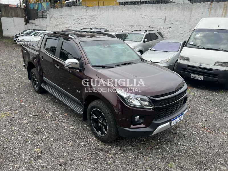 CHEVROLET S10 2.8 16V TURBO DIESEL HIGH COUNTRY CD 4X4 AUTOMÁTICO 2021