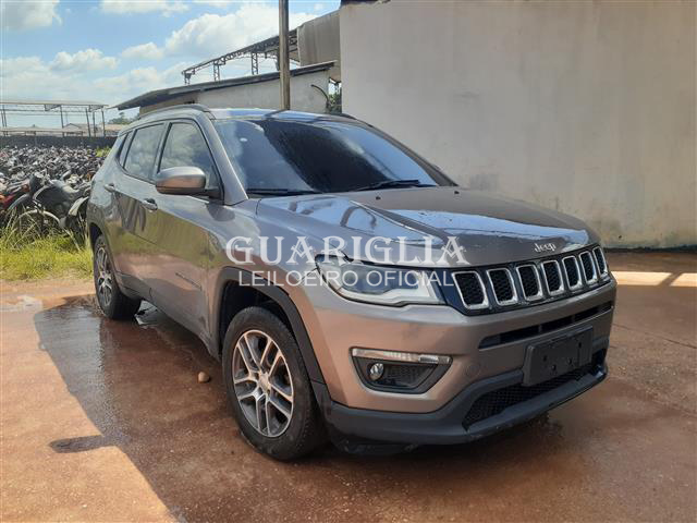 JEEP COMPASS 2.0 16V FLEX SPORT AUT 2019