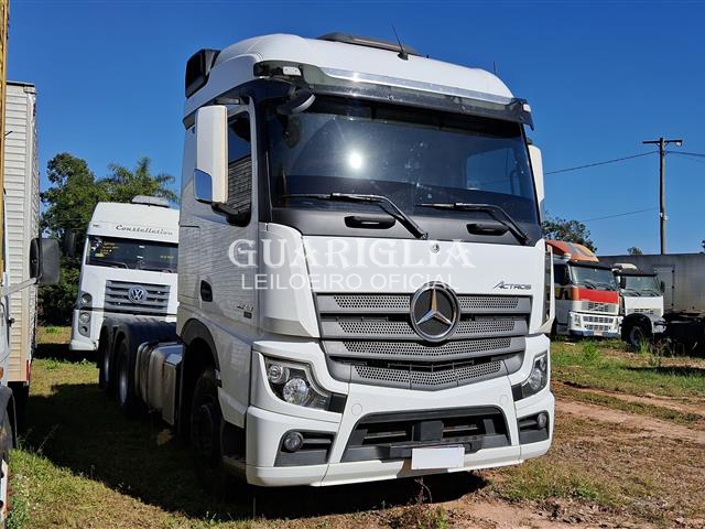 MERCEDES-BENZ ACTROS 2548 LS 6X2 2022