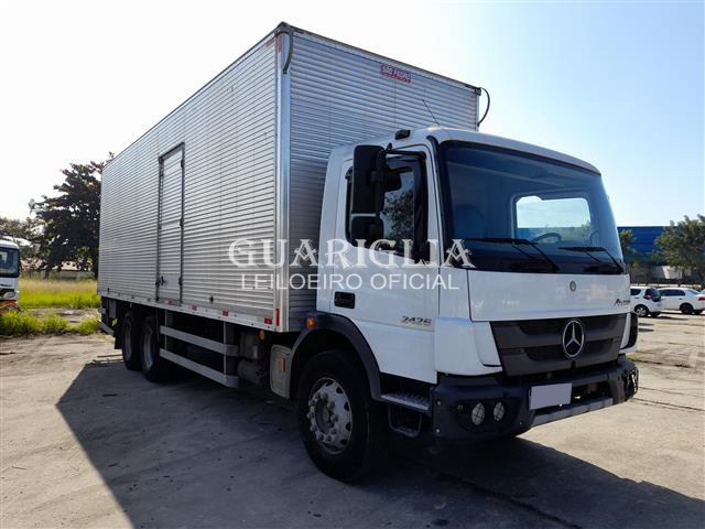 MERCEDES-BENZ ATEGO 2426 6X2 2020