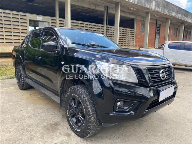 NISSAN FRONTIER 2.3 16V TURBO DIESEL SE CD 4X4 AUTOMÁTICO 2018