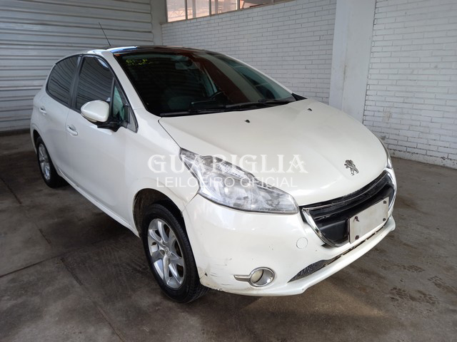 PEUGEOT 208 1.5 ALLURE 8V FLEX MANUAL 2014