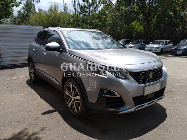 PEUGEOT 3008 1.6 GRIFFE THP 16V GASOLINA AUT 2019