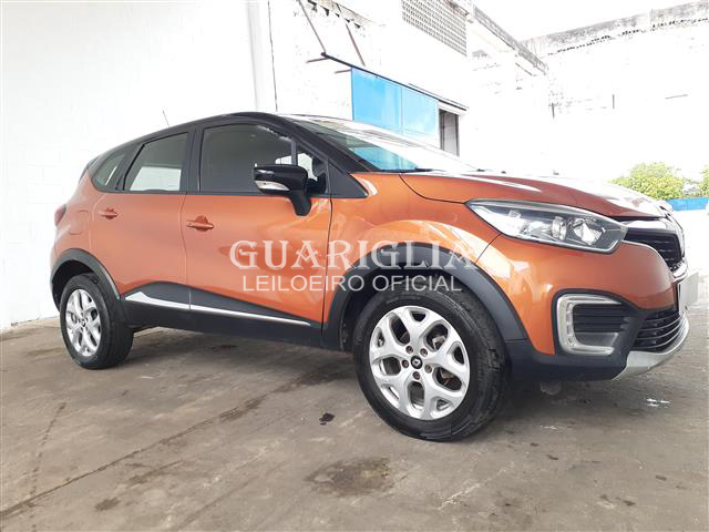 RENAULT CAPTUR 1.6 16V SCE FLEX ZEN X-TRONIC 2018