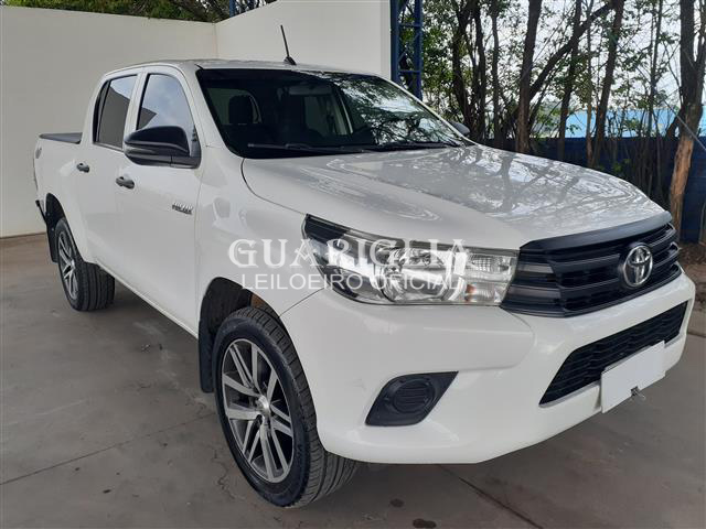 TOYOTA HILUX 2.8 STD 4X4 CD 16V DIESEL MANUAL 2019