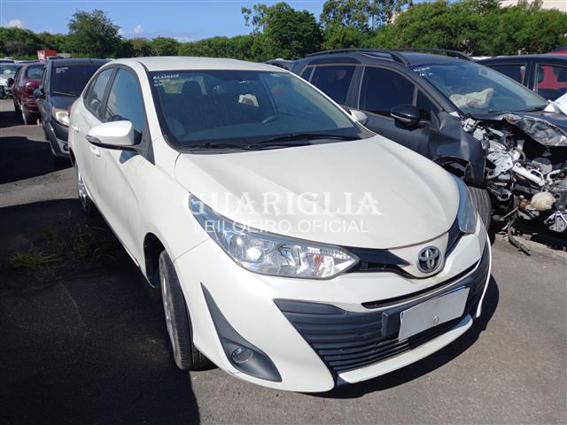 TOYOTA YARIS 1.5 16V FLEX SEDAN XL MULTIDRIVE 2019