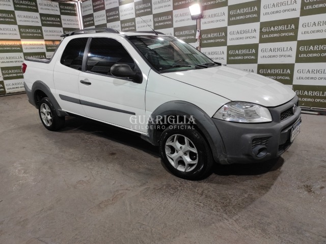 FIAT STRADA 1.4 MPI WORKING CD 8V FLEX 3P MANUAL 2015