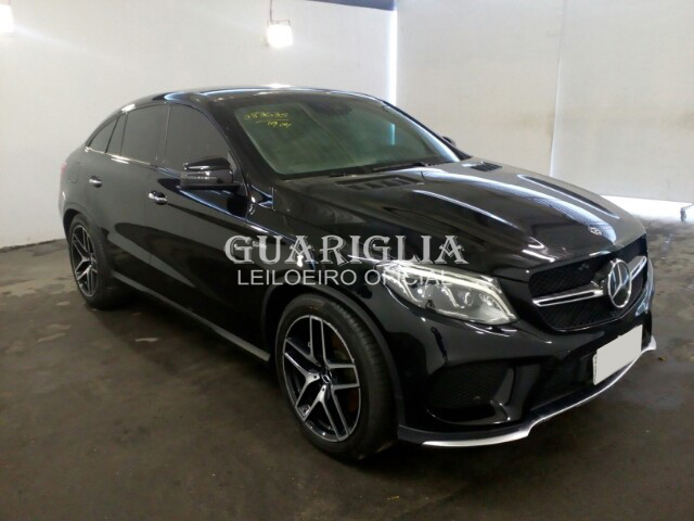 MERCEDES-BENZ GLE 43 AMG 3.0 V6 GASOLINA COUPÉ 4MATIC 9G-TRONIC 2019