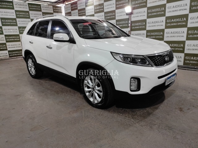 KIA SORENTO 2.4 EX 16V GASOLINA AUT 2014