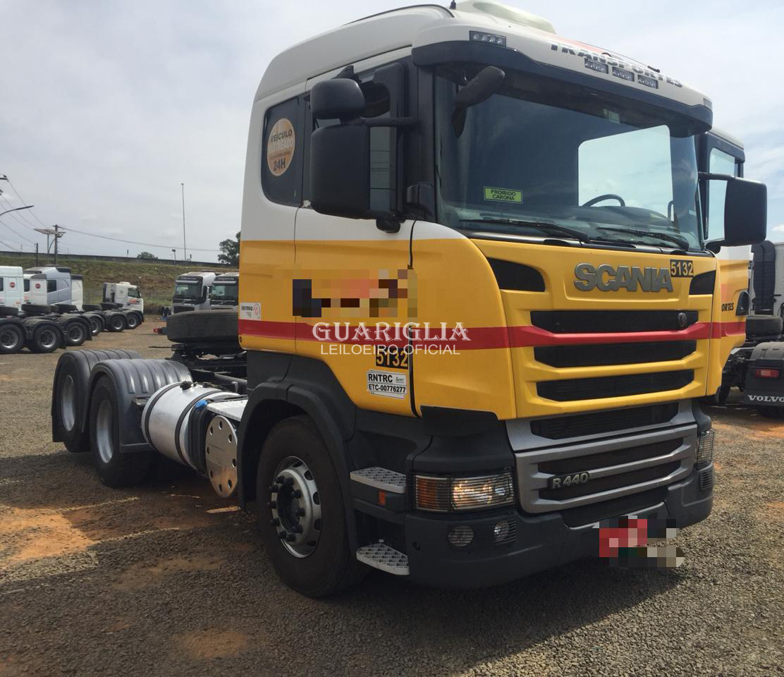 SCANIA R 440 A 6X4 2014