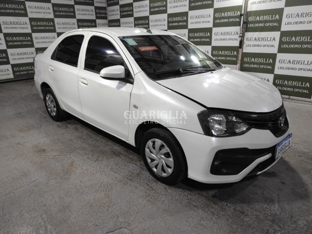 TOYOTA ETIOS 1.5 X SEDAN 16V FLEX MANUAL 2020