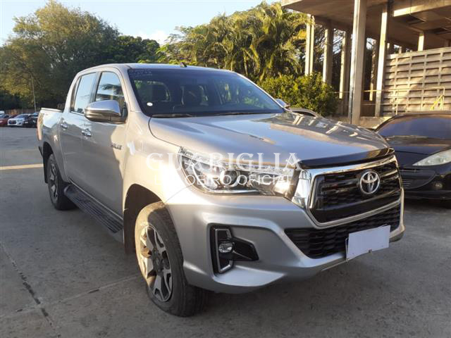 TOYOTA HILUX 2.8 SRX 4X4 CD 16V DIESEL 4P AUTOMÁTICO 2020