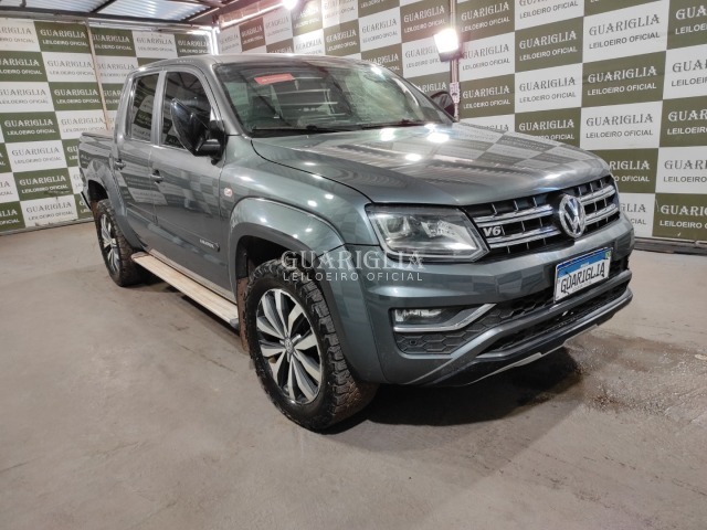 VOLKSWAGEN AMAROK 3.0 V6 TDI DIESEL HIGHLINE EXTREME CD 4MOTION AUT 2019